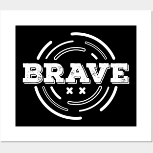 BRAVE Posters and Art